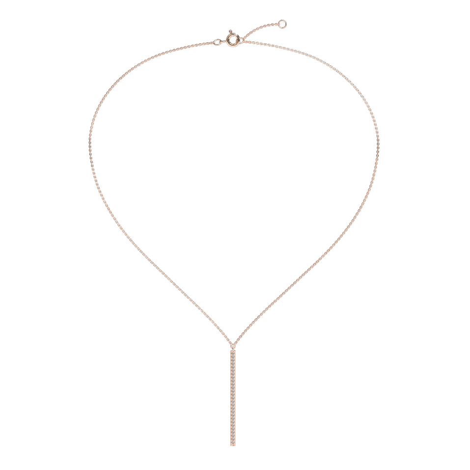 Náhrdelník s diamantmi Precious Dash