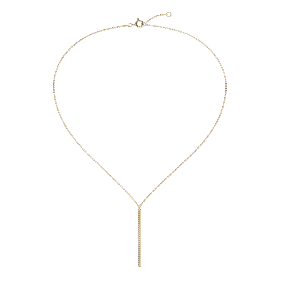 Náhrdelník s diamantmi Precious Dash