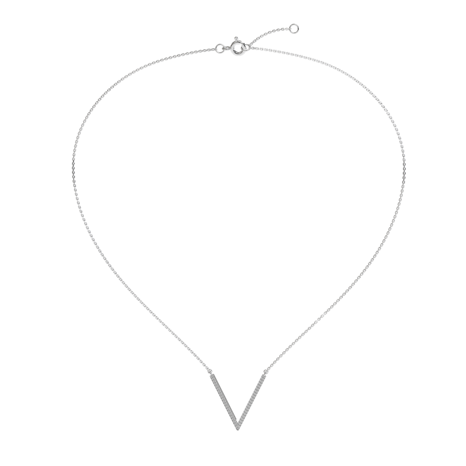 Náhrdelník s diamantmi Little Victory