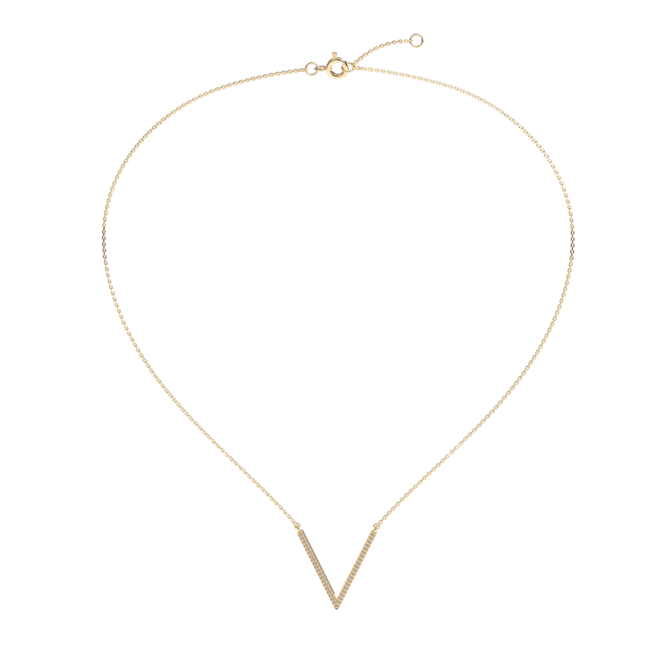 Náhrdelník s diamantmi Little Victory