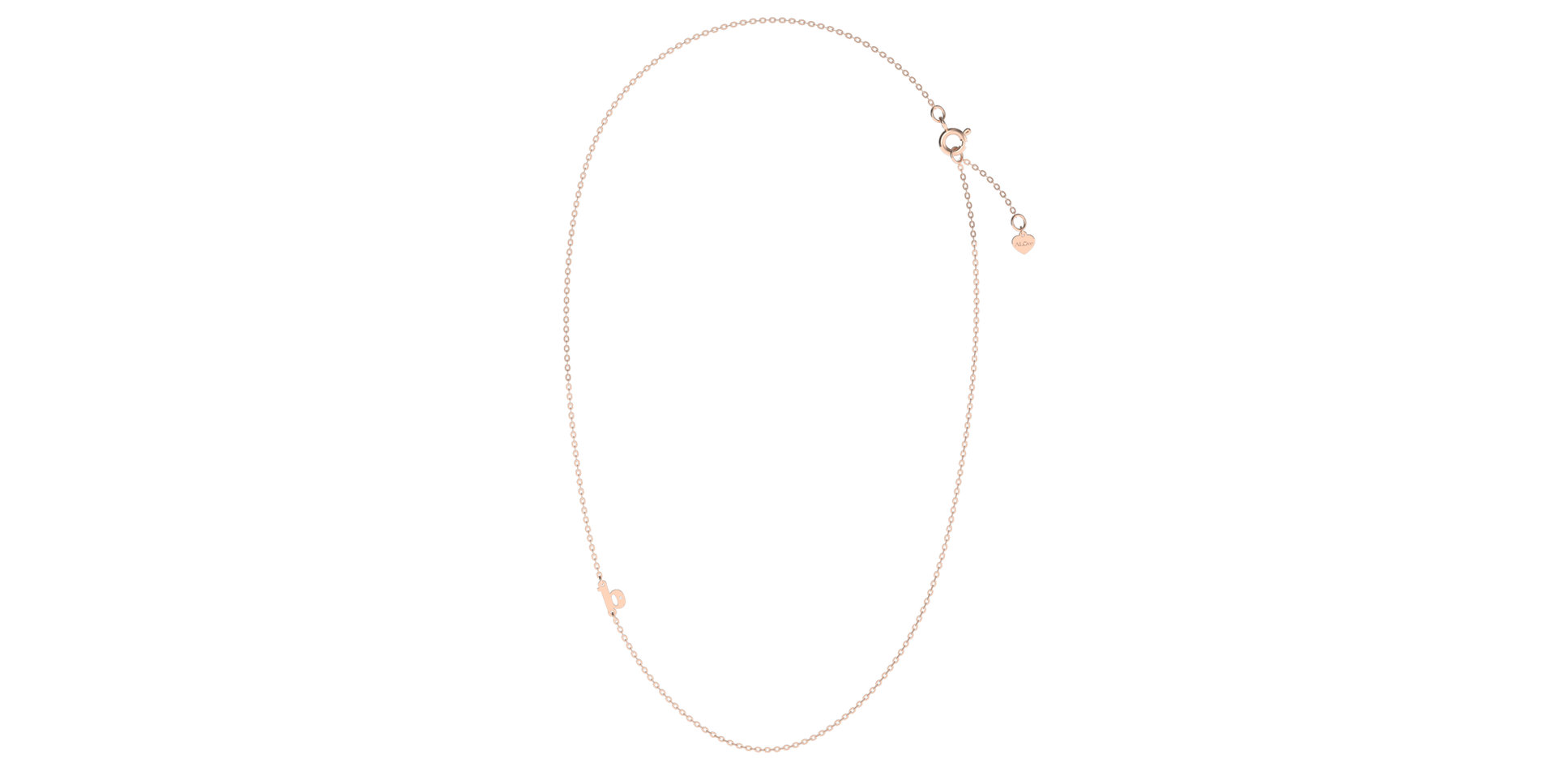 Náhrdelník s diamantom Big Classic B