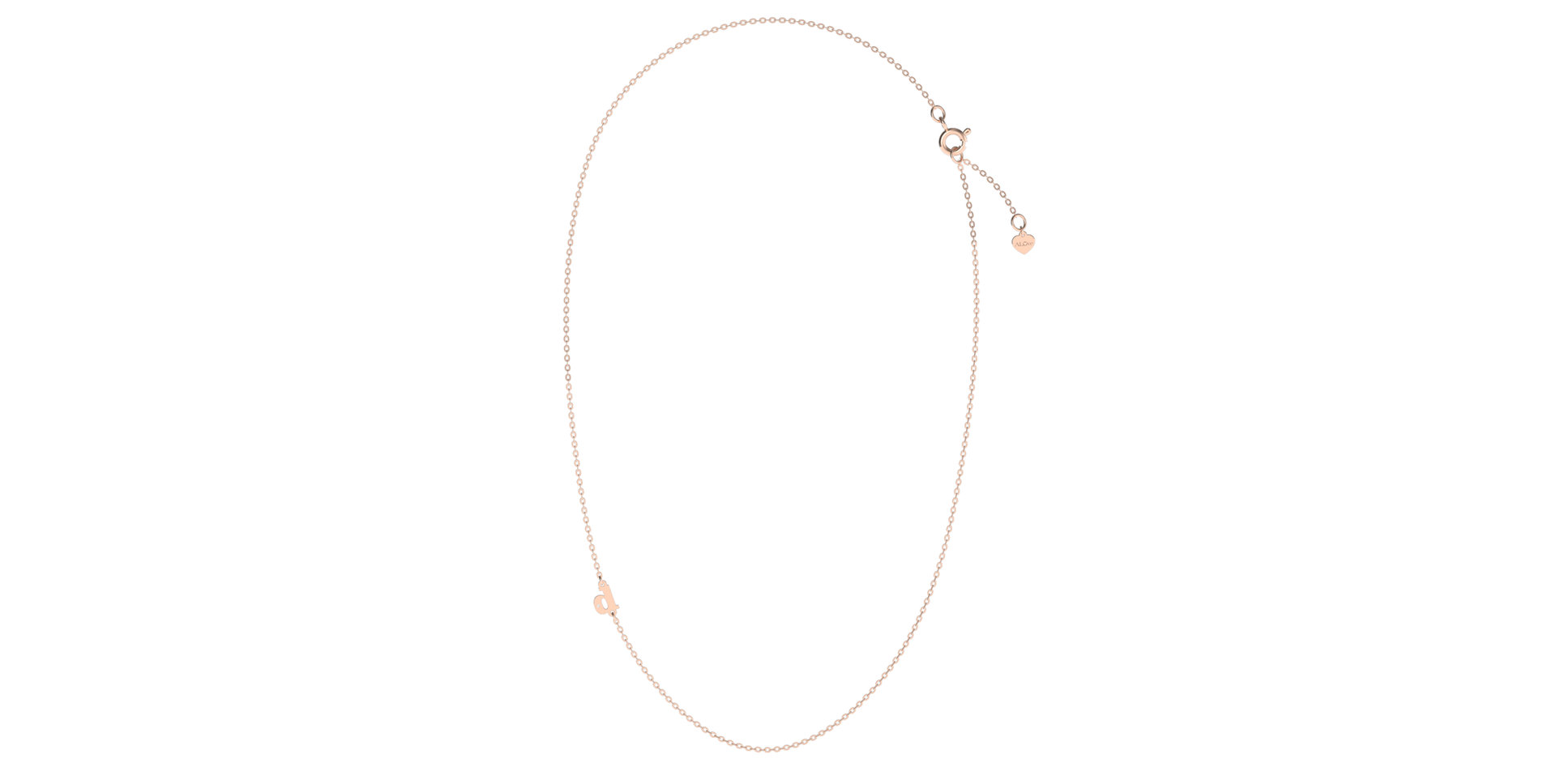 Náhrdelník s diamantom Big Classic D