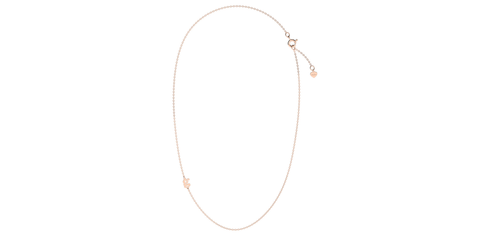 Náhrdelník s diamantom Big Classic G