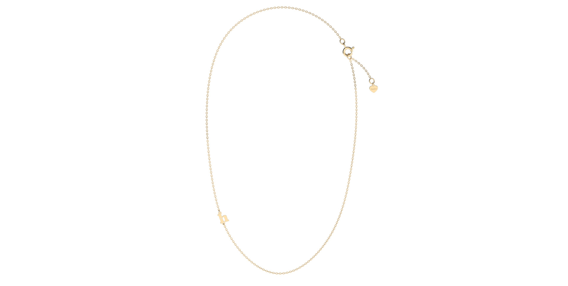 Náhrdelník s diamantom Big Classic H