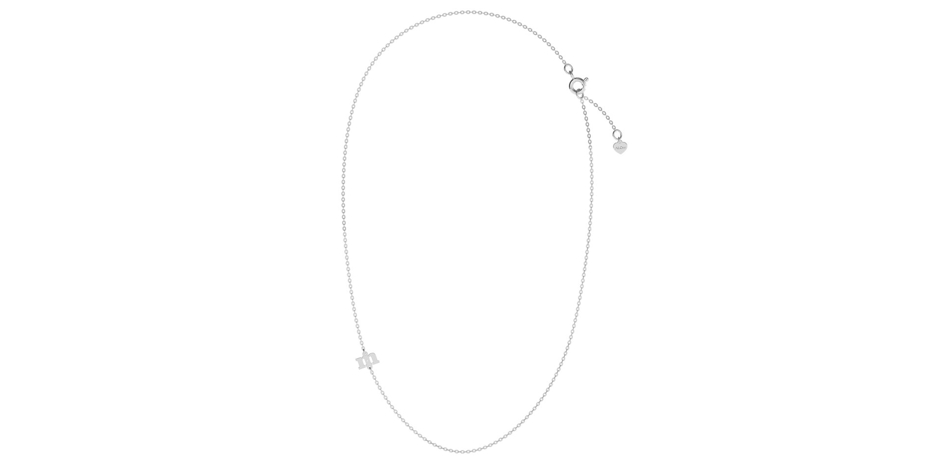 Náhrdelník s diamantom Big Classic M