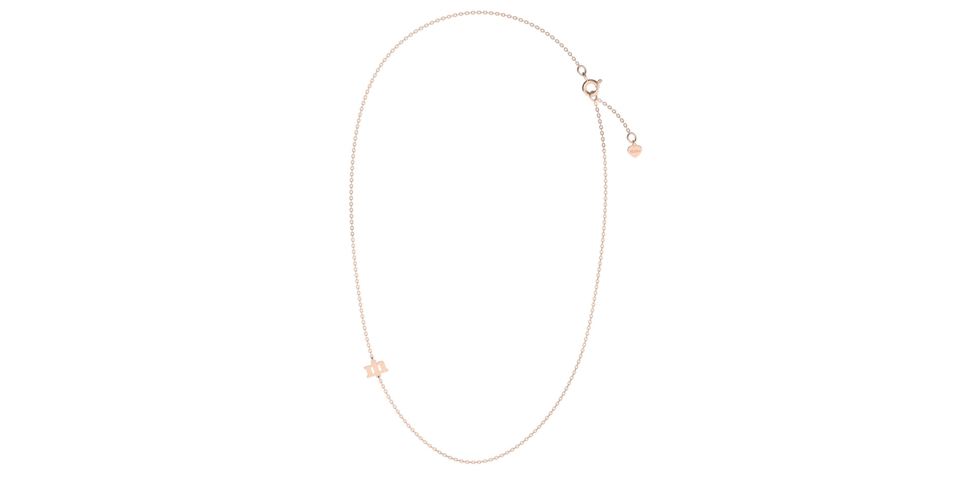 Náhrdelník s diamantom Big Classic M