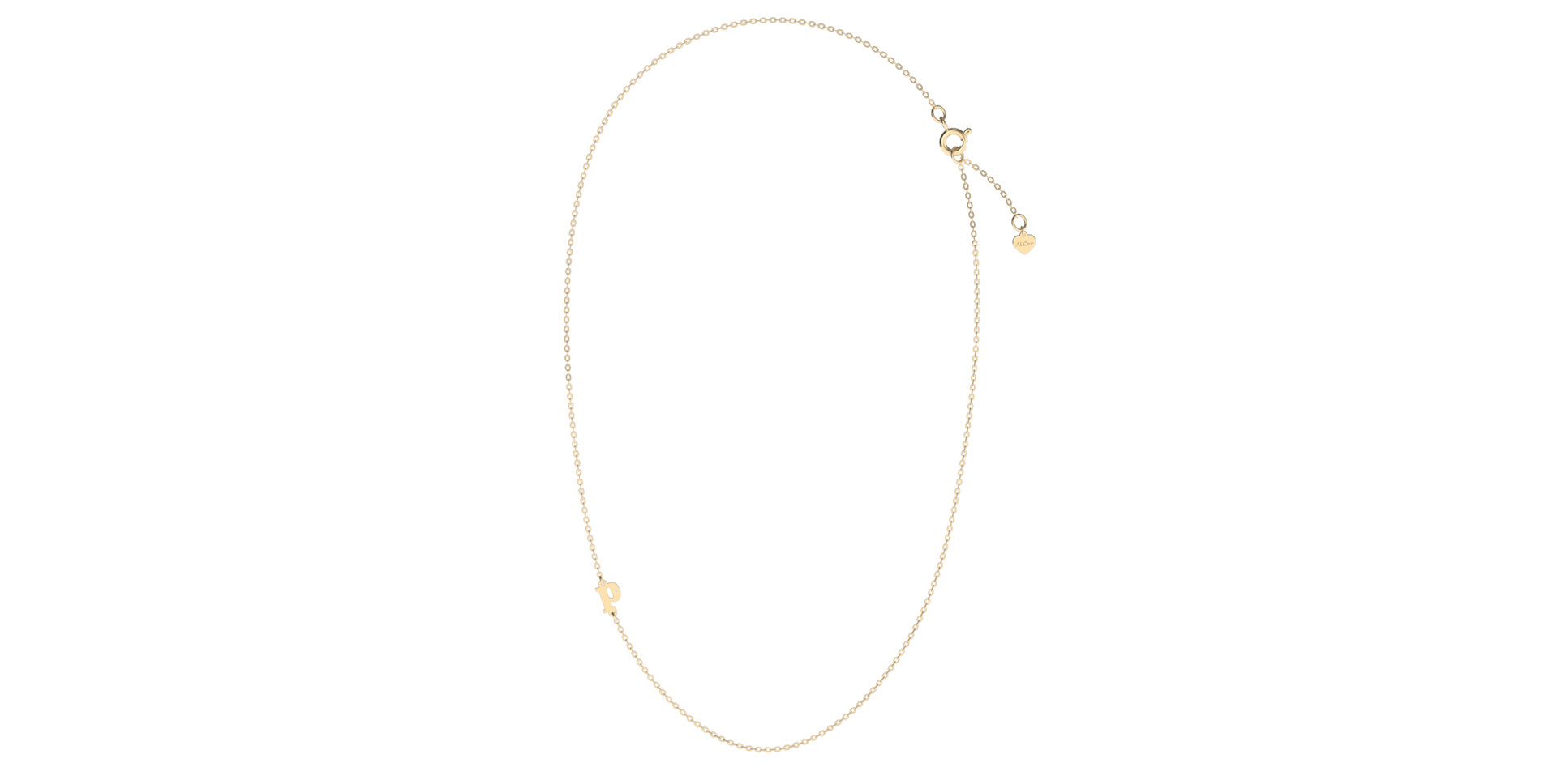 Náhrdelník s diamantom Big Classic P