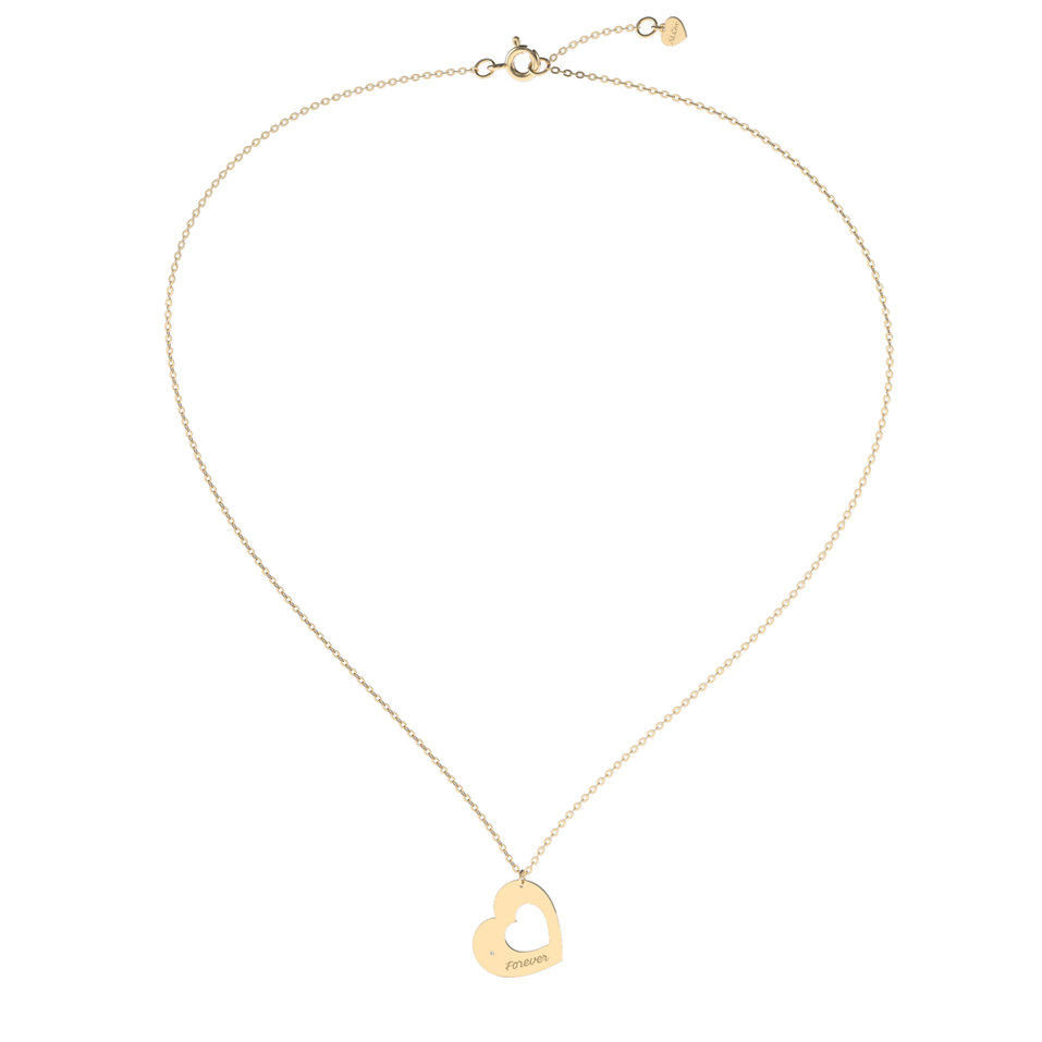 Náhrdelník s diamantom Forever