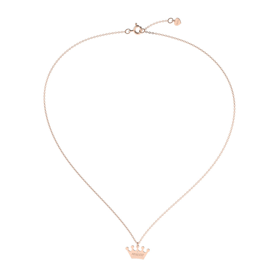 Náhrdelník s diamantom Princess