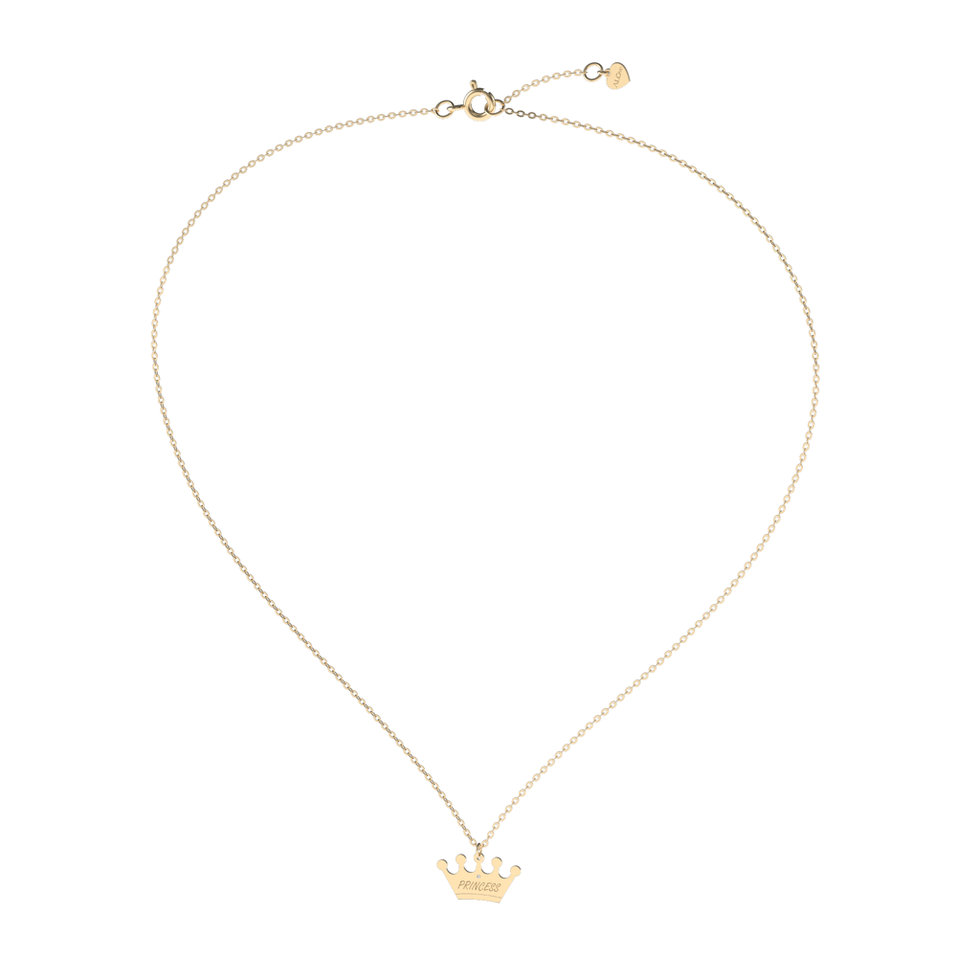 Náhrdelník s diamantom Princess