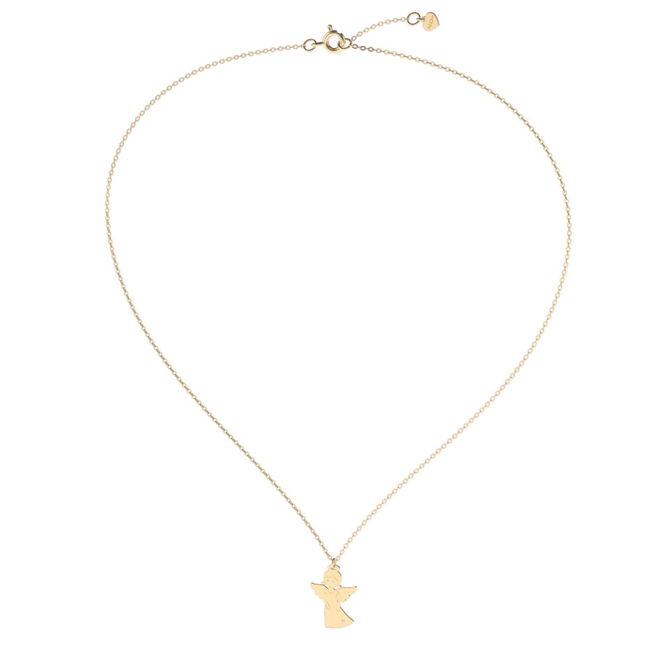 Náhrdelník s diamantom Little Angel