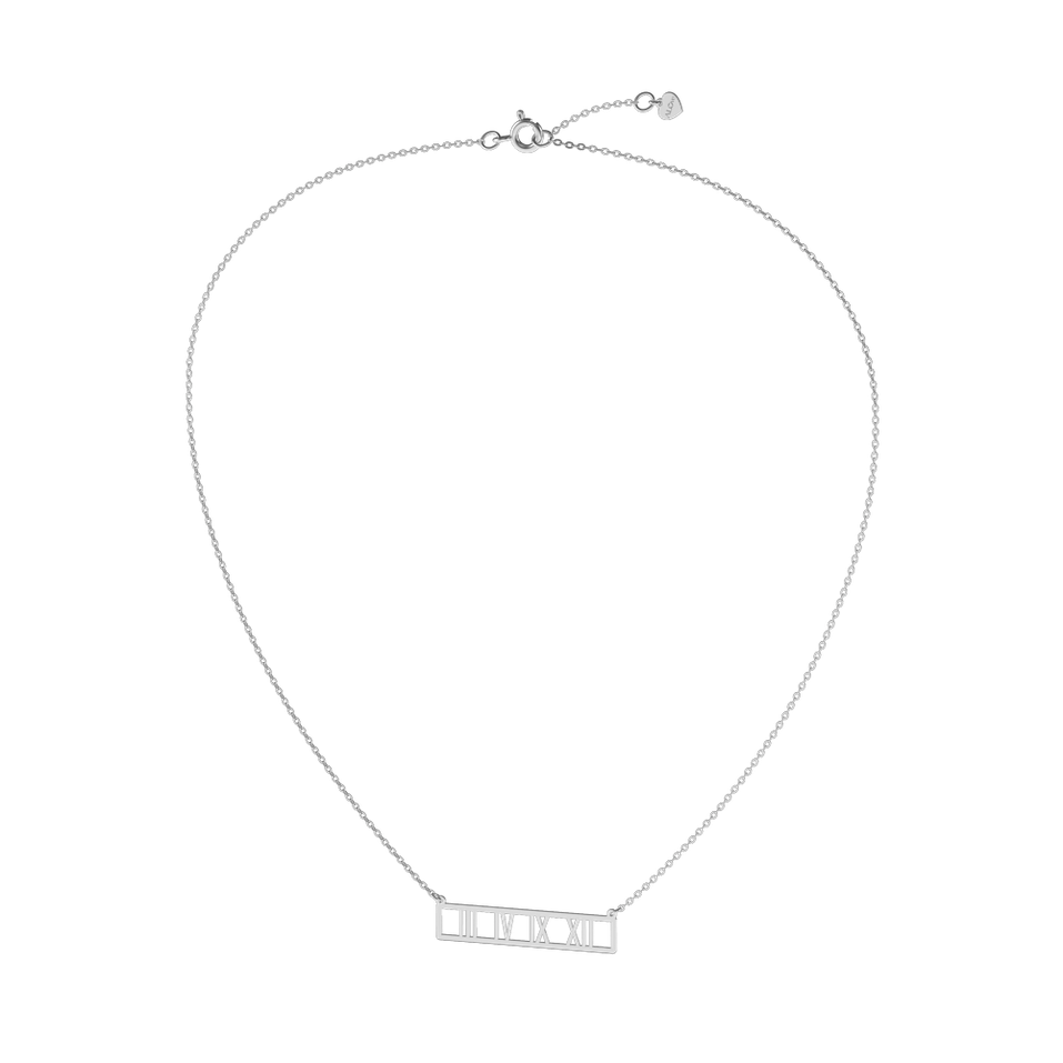 Náhrdelník s diamantom Precious Time