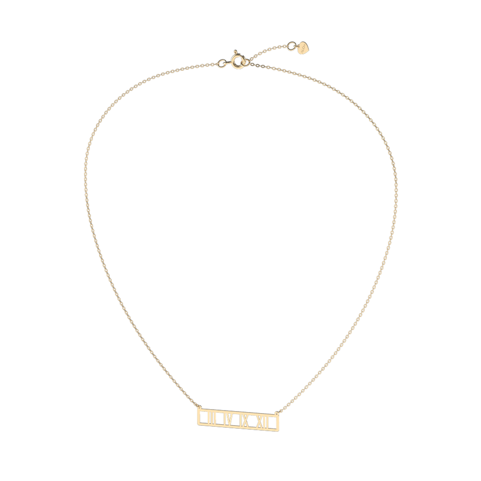 Náhrdelník s diamantom Precious Time