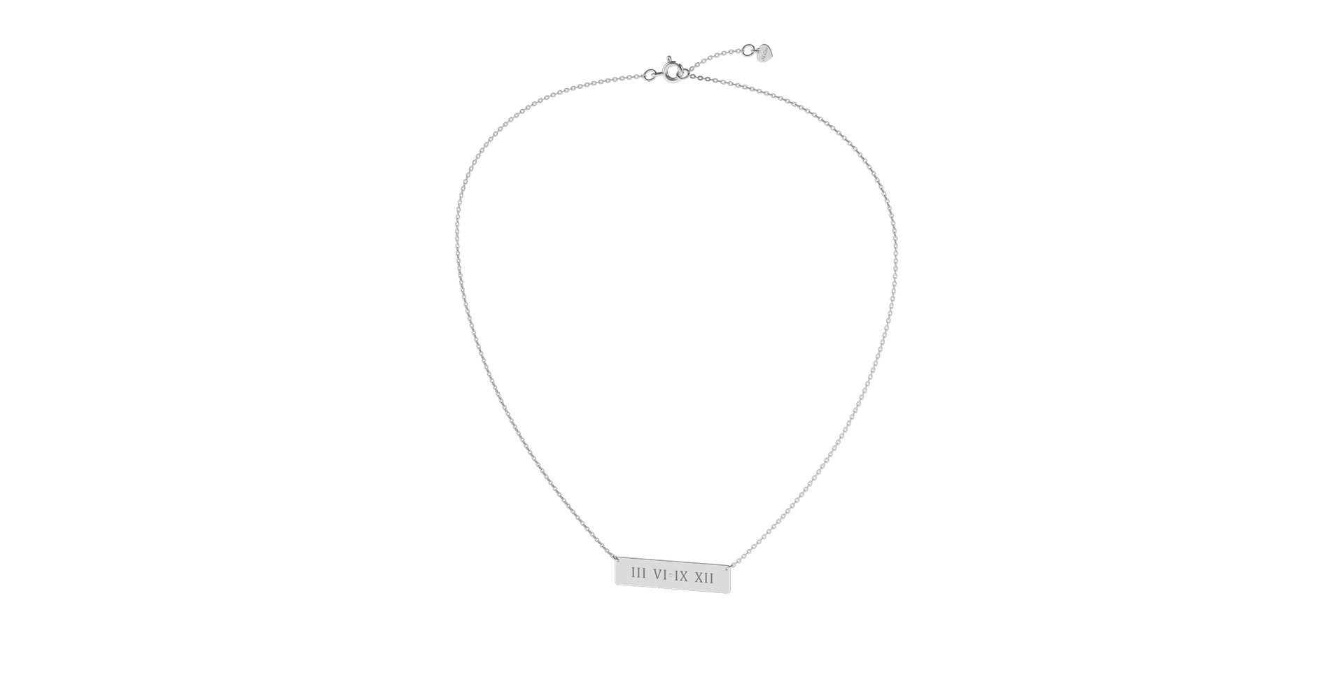 Náhrdelník s diamantom Diamond Hour