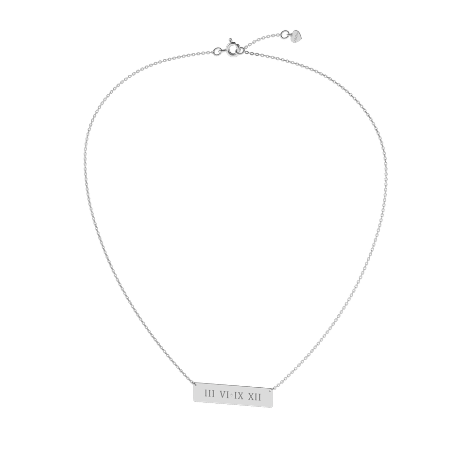 Náhrdelník s diamantom Diamond Hour