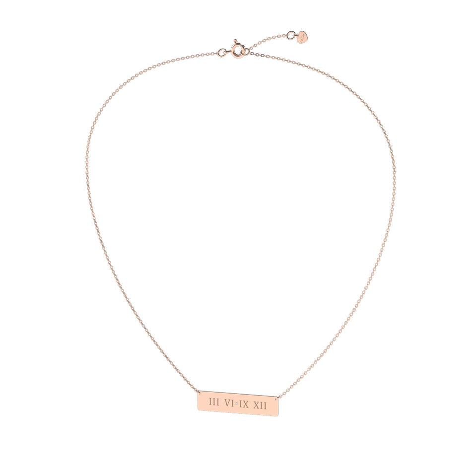 Náhrdelník s diamantom Diamond Hour