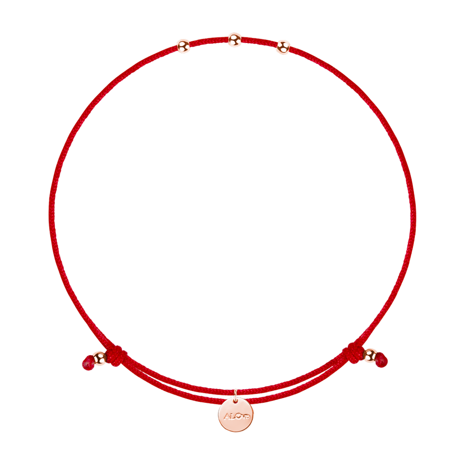 Pánsky náramok so šnúrkou Shamballa