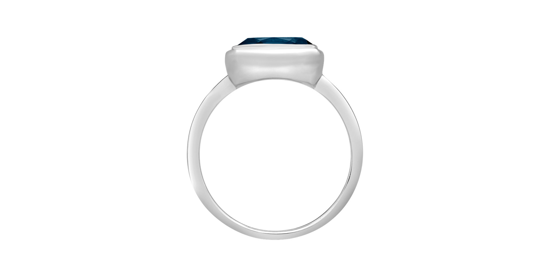 Prsteň s topásom london Bonbon