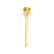 Prsteň s peridotom Bonbon3