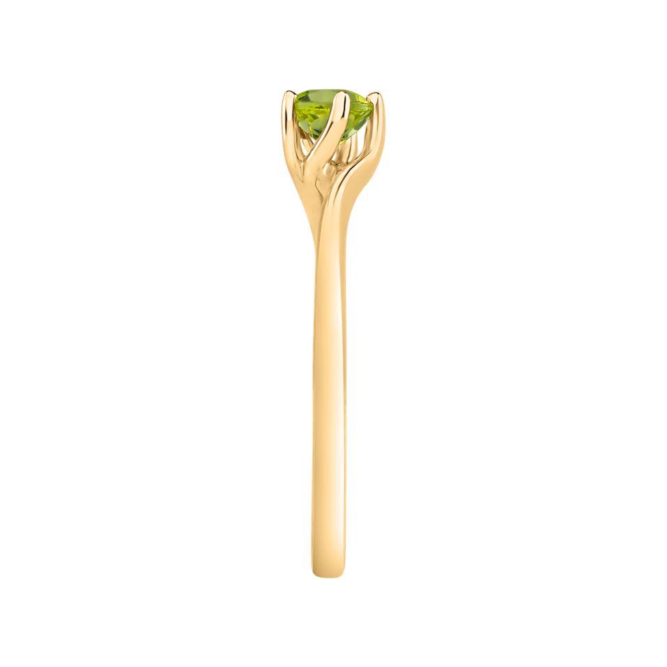 Prsteň s peridotom Bonbon