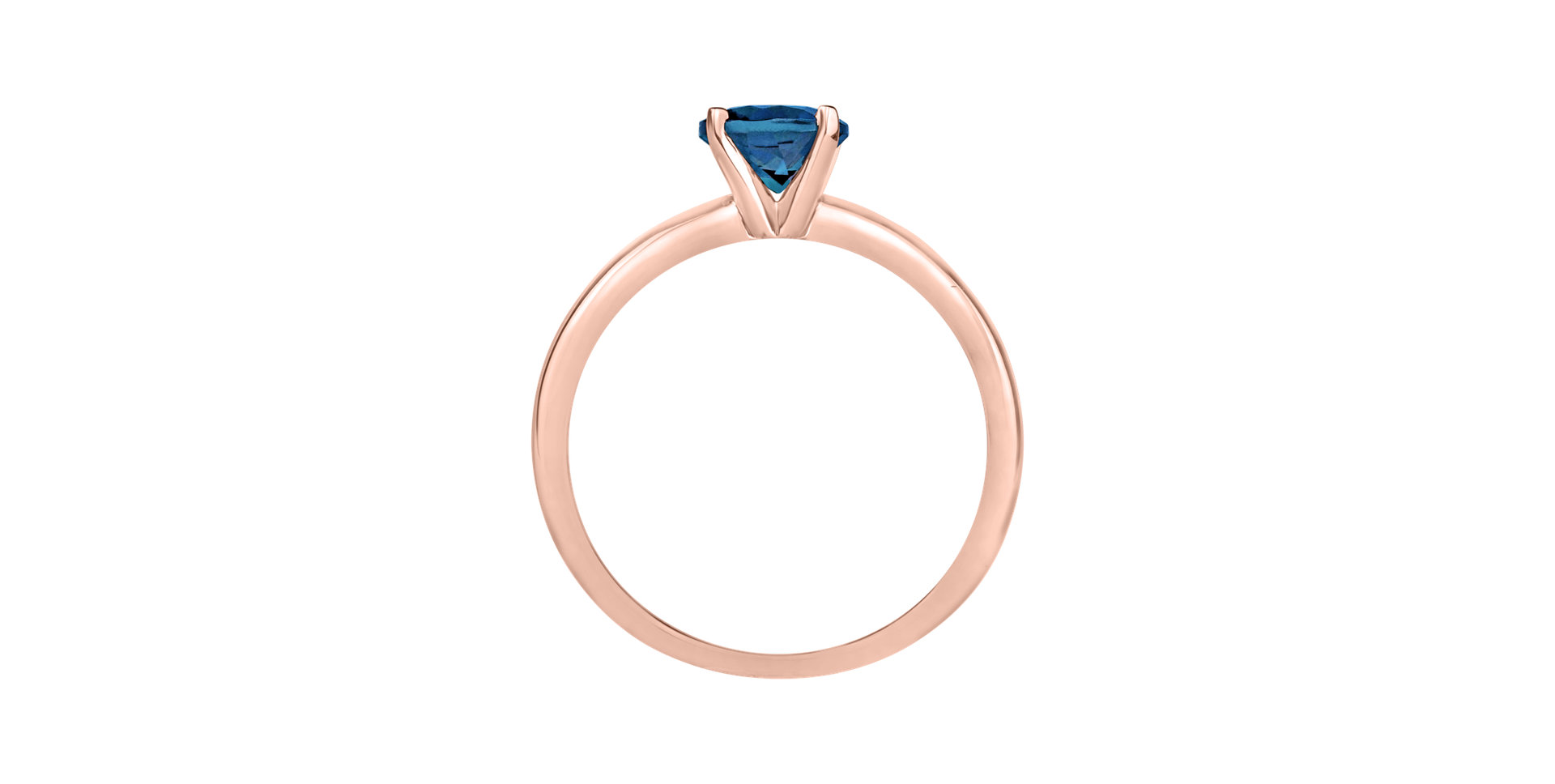 Prsteň s topásom london Bonbon