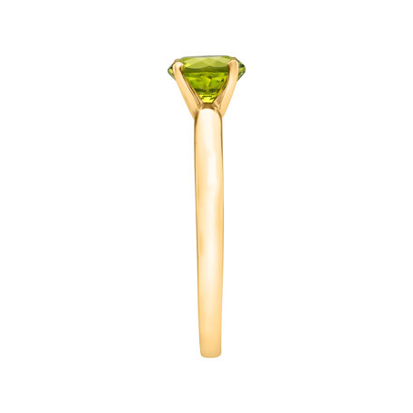 Prsteň s peridotom Bonbon