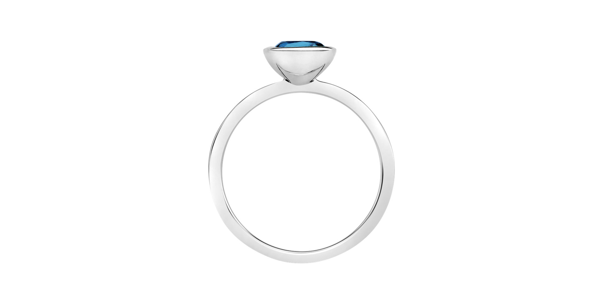 Prsteň s topásom Bonbon