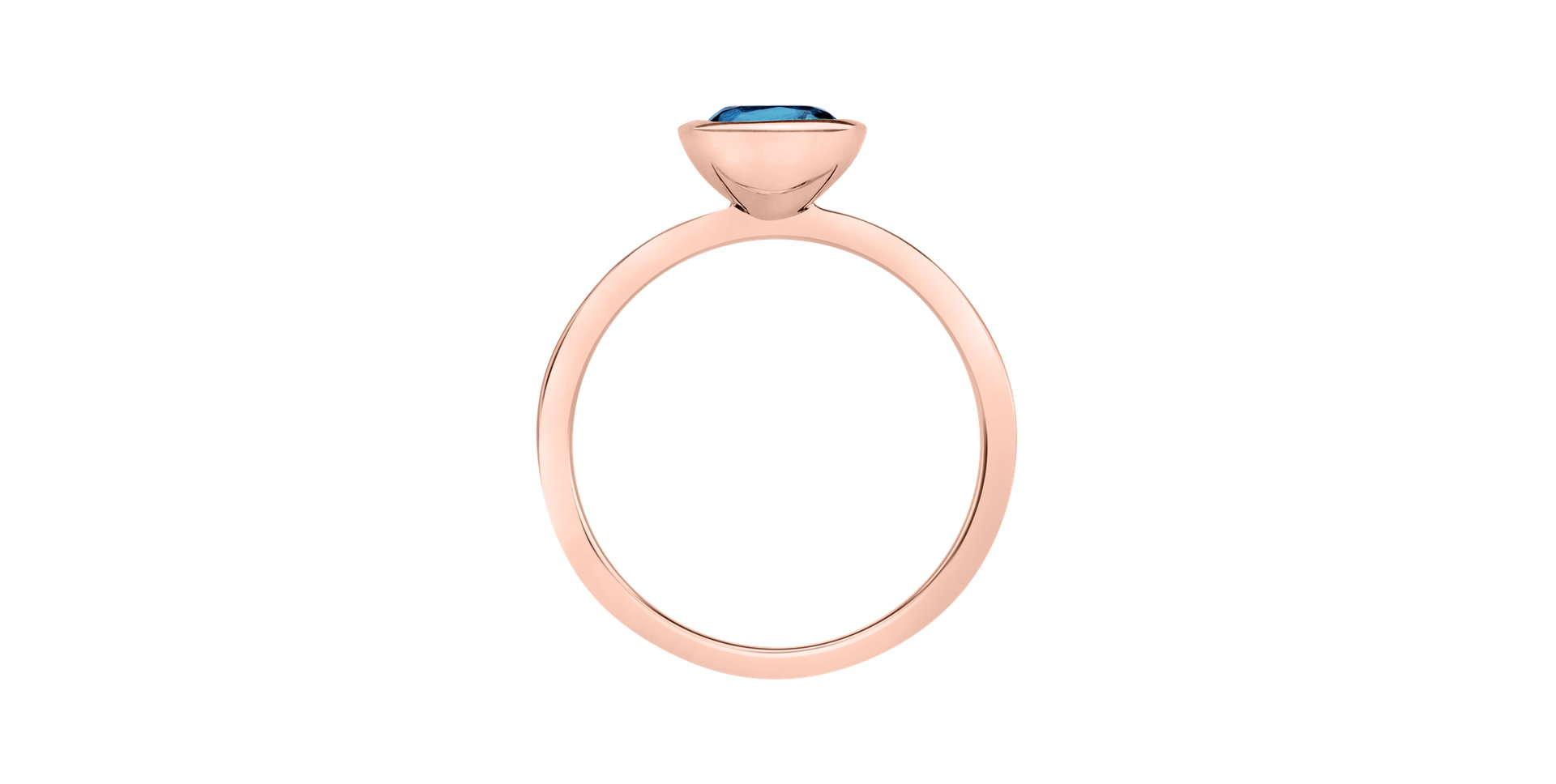 Prsteň s topásom Bonbon