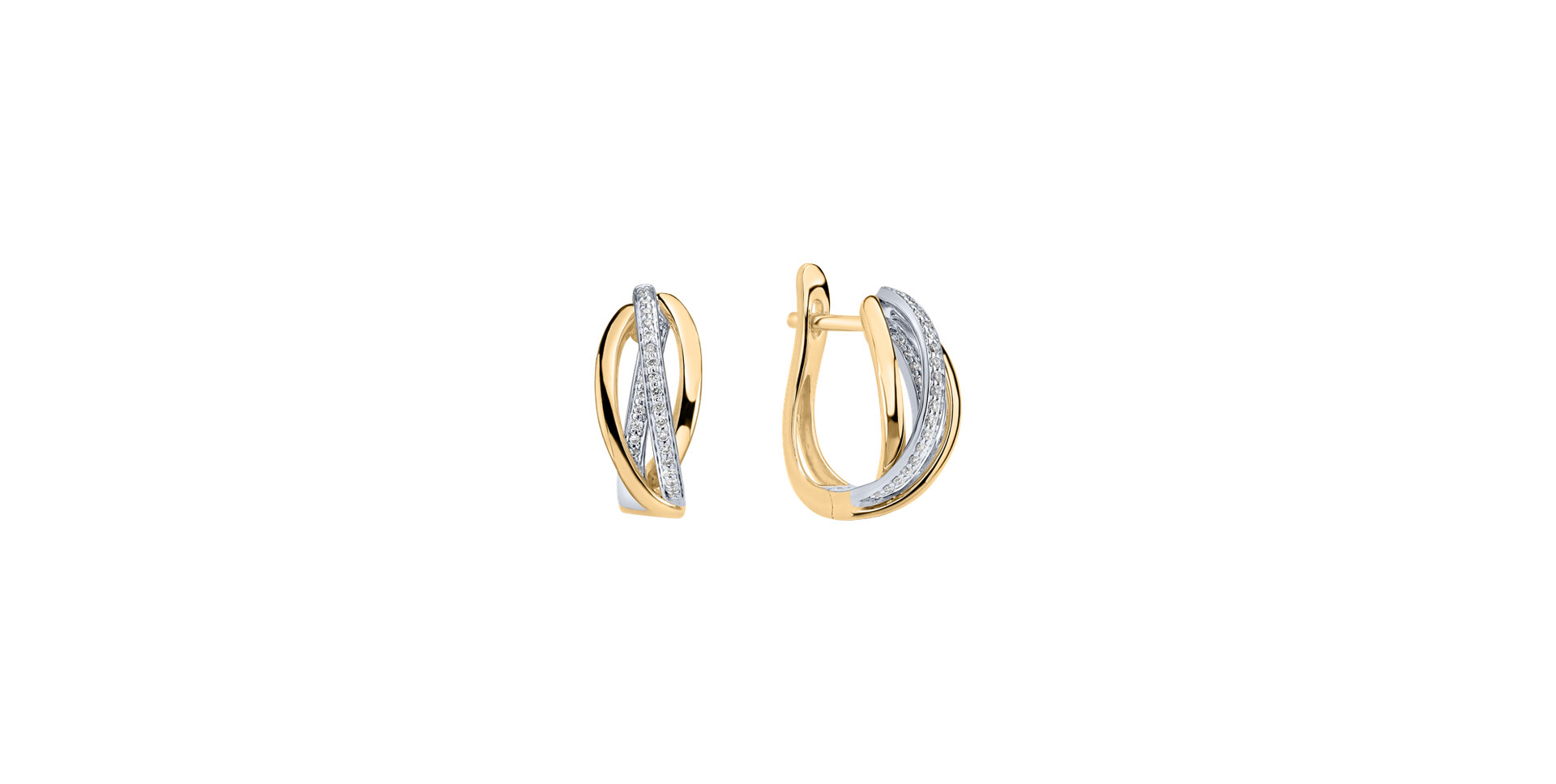 Náušnice s diamantmi Amazing Passion