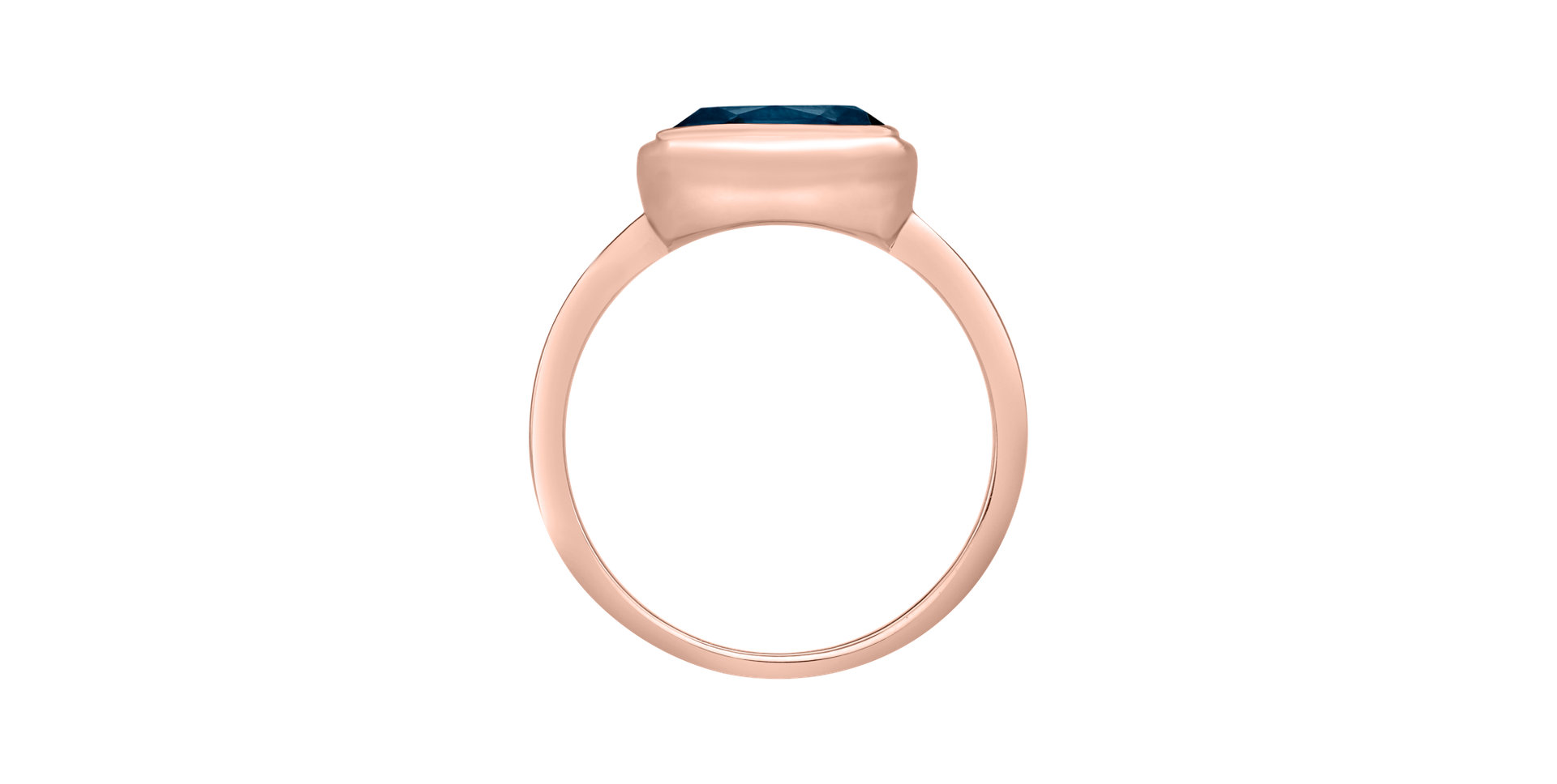 Prsteň s topásom london Bonbon