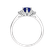 Prsteň s diamantmi a zafírom Midnight Serenity3