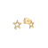 Náušnice s briliantmi Glossy Starfish3