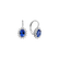 Náušnice s diamantmi a tanzanitom Princess3