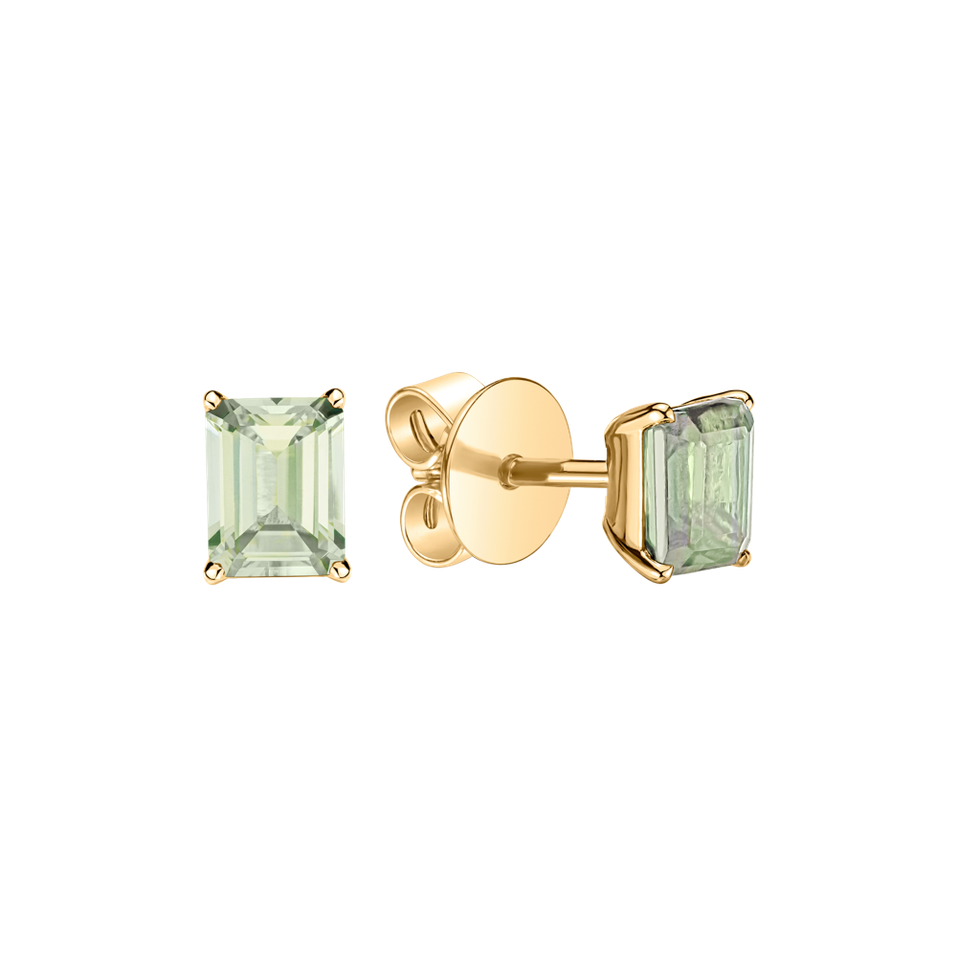 Náušnice s ametystom Winslow