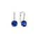 Náušnice s diamantmi a tanzanitom Carleton3