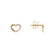 Náušnice s diamantmi Sparkling Heart3