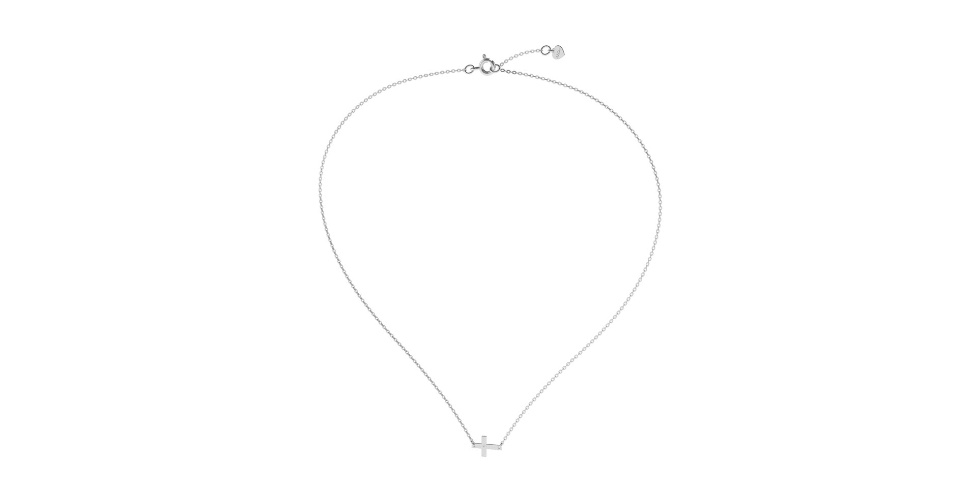 Náhrdelník s diamantom Remembrance