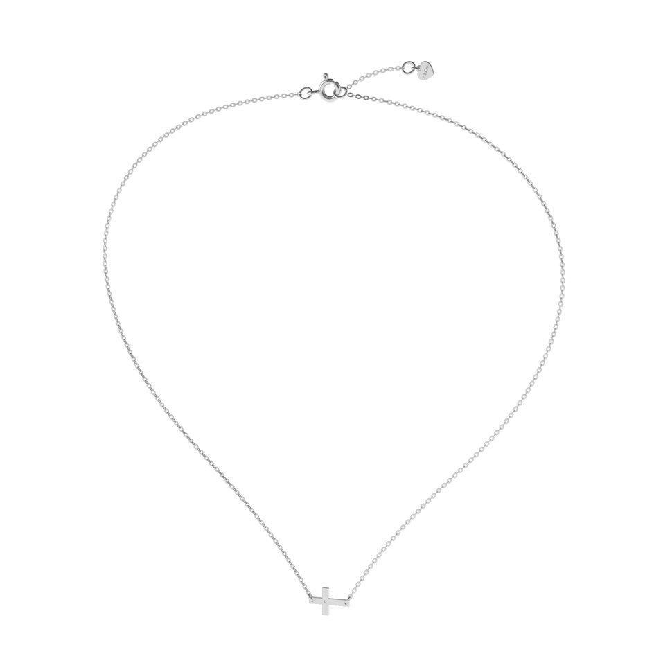 Náhrdelník s diamantom Remembrance