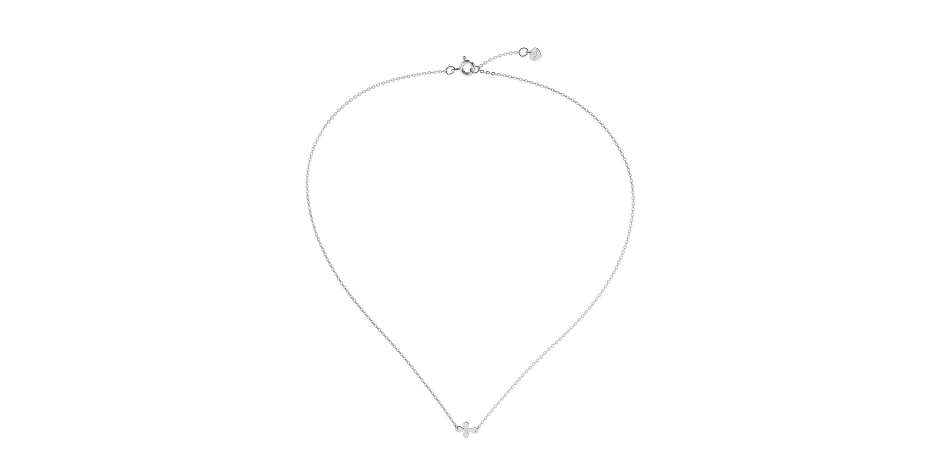 Náhrdelník s diamantom Glamour Treasure