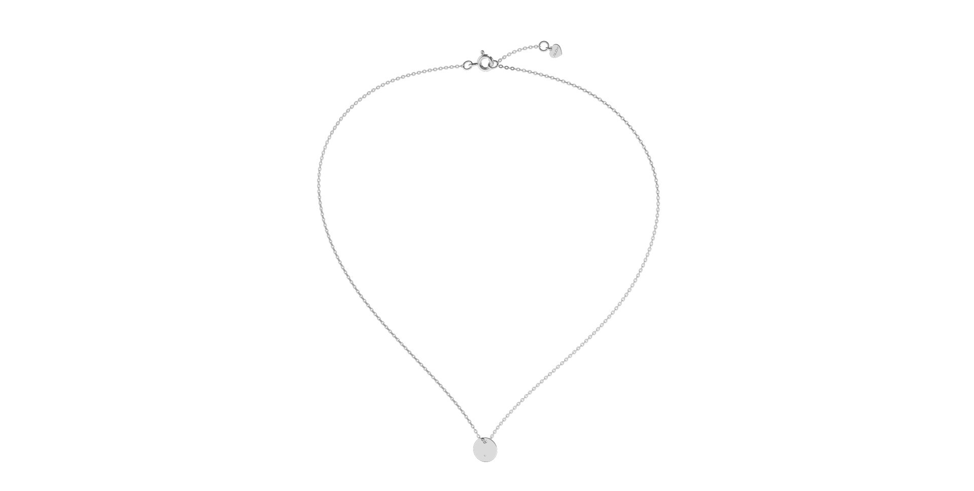 Náhrdelník s diamantom My Gem