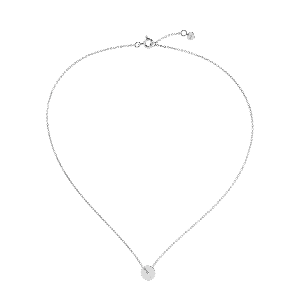 Náhrdelník s diamantom My World