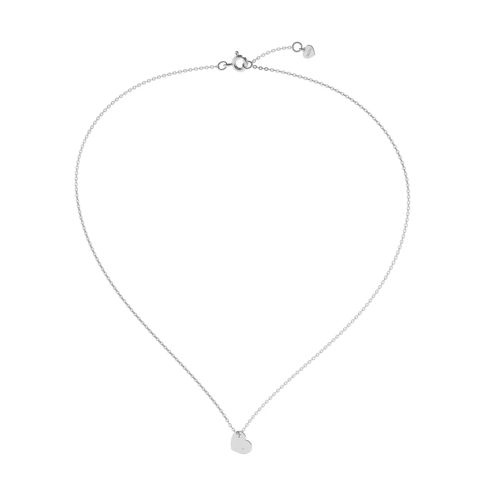 Náhrdelník s diamantom Promise Love