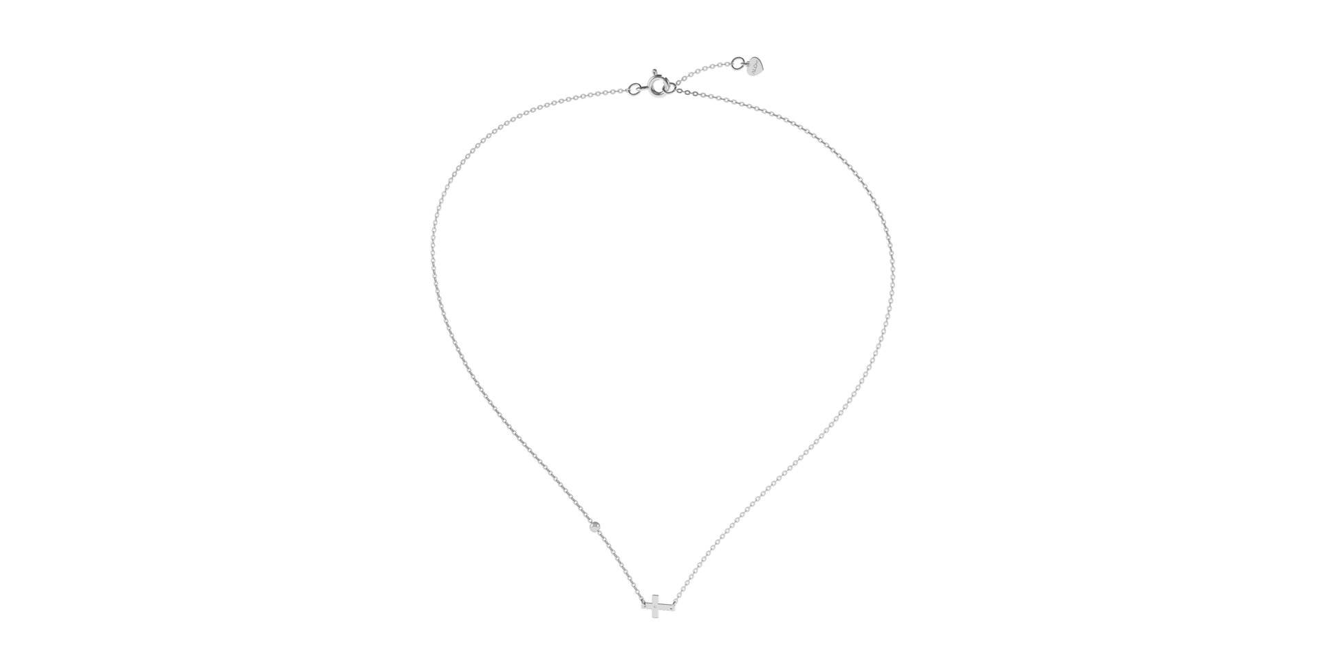 Náhrdelník s diamantom My Faith