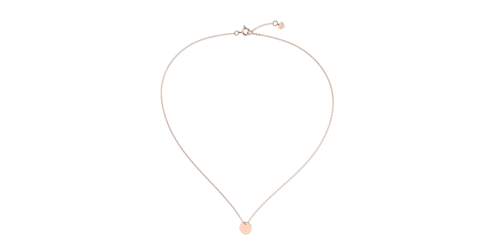 Náhrdelník s diamantom My Gem