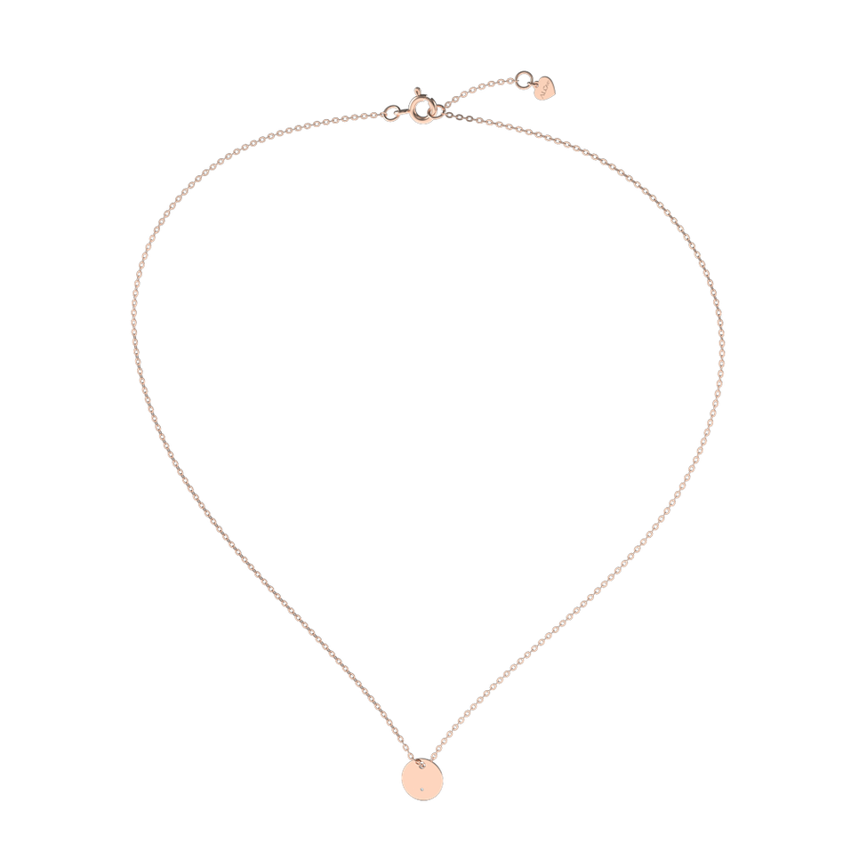 Náhrdelník s diamantom My Gem