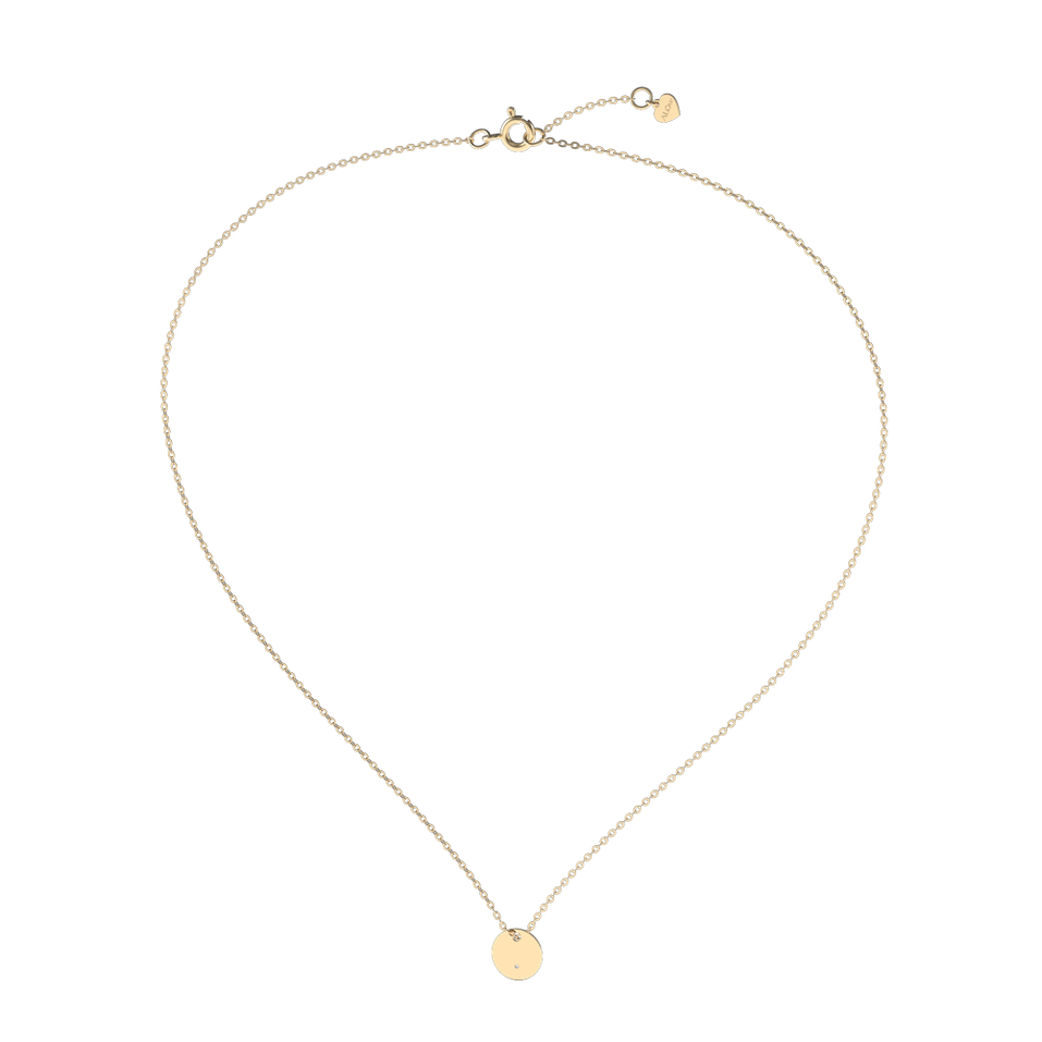 Náhrdelník s diamantom My Gem