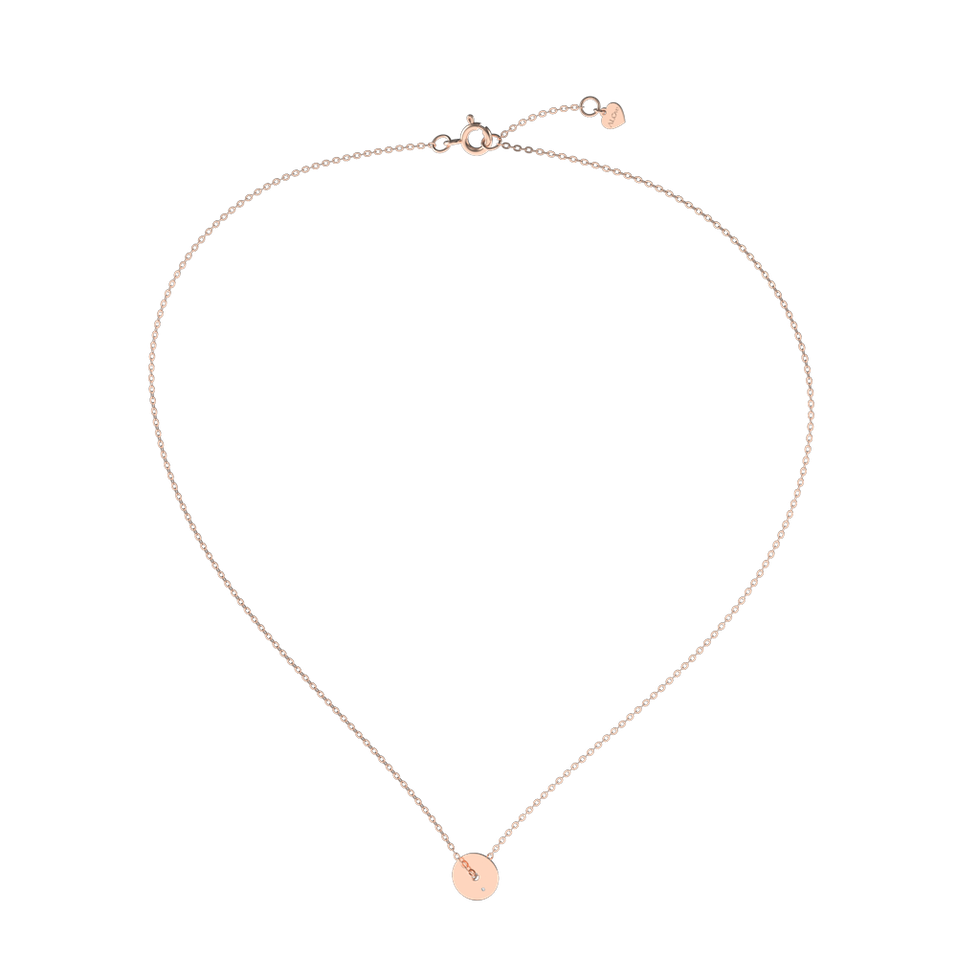 Náhrdelník s diamantom My World