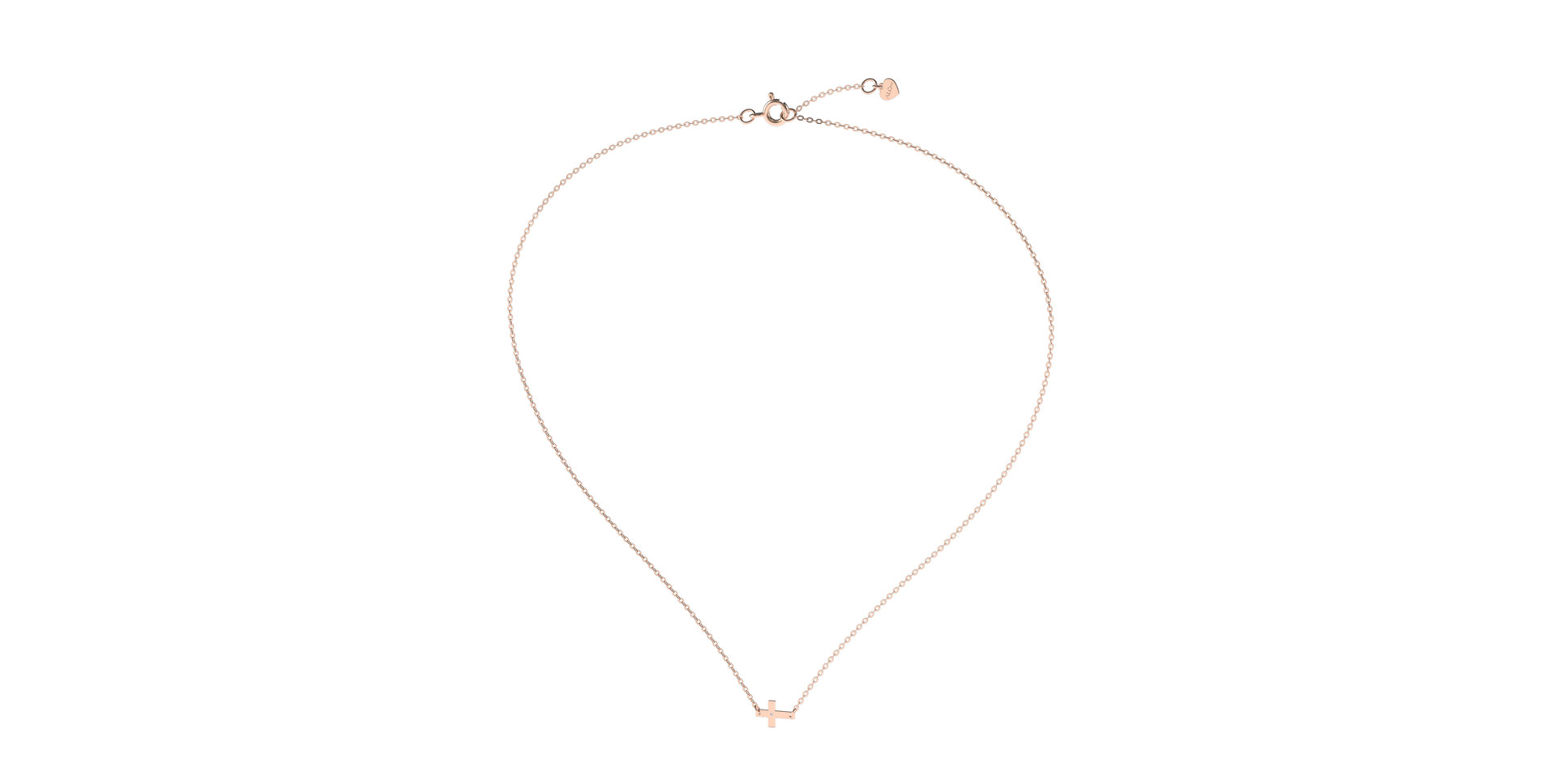 Náhrdelník s diamantom My Faith