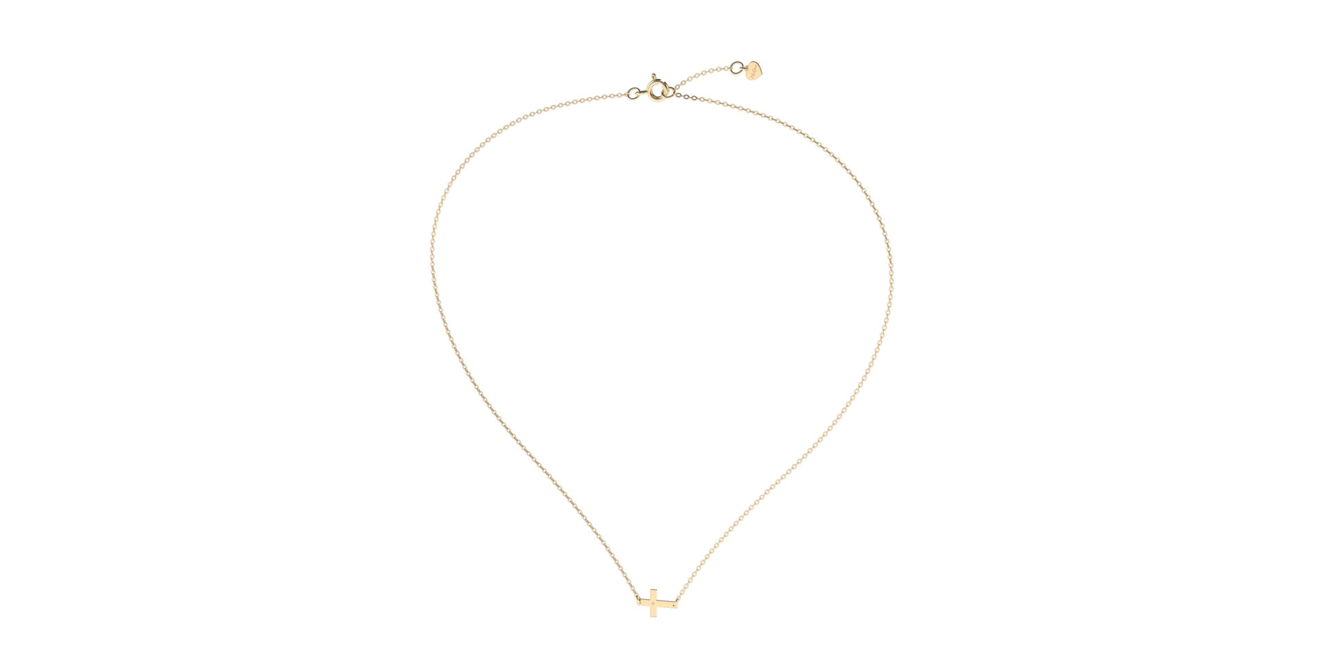 Náhrdelník s diamantom Remembrance