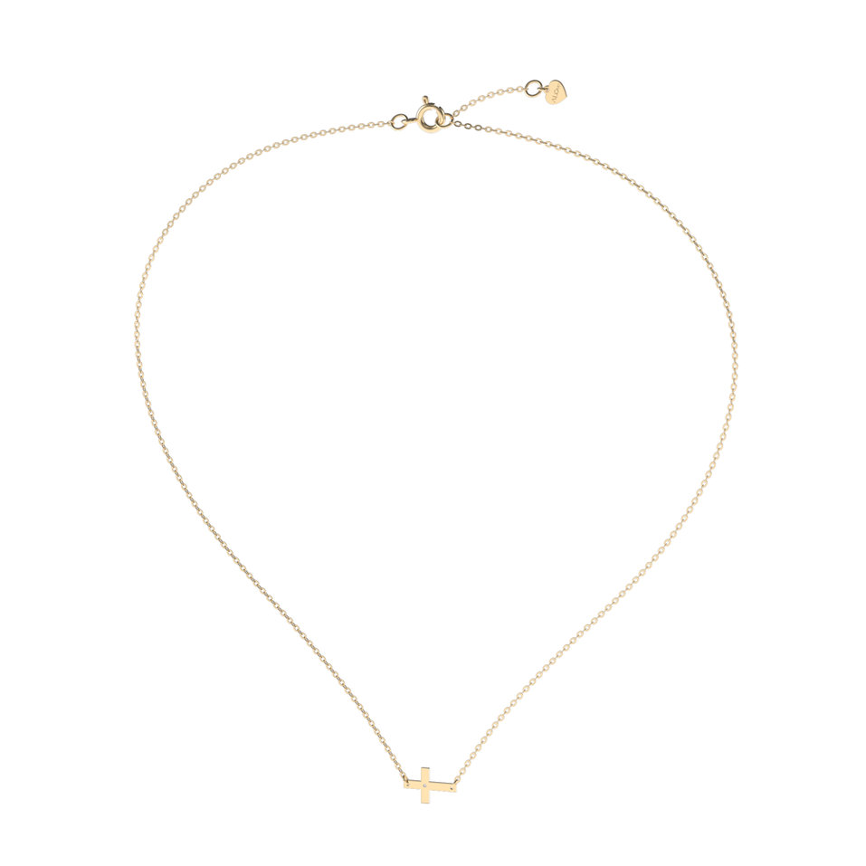 Náhrdelník s diamantom Remembrance